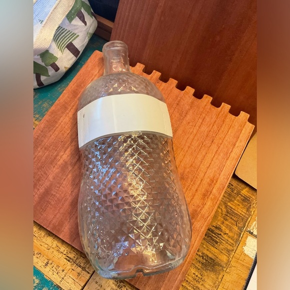 Slumped Melted Glass Limited Edition Absolut Bottle. - Picture 2 of 2